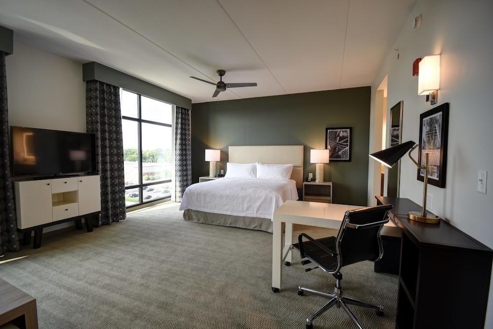 Homewood Suites By Hilton Greenville Downtown Exterior foto