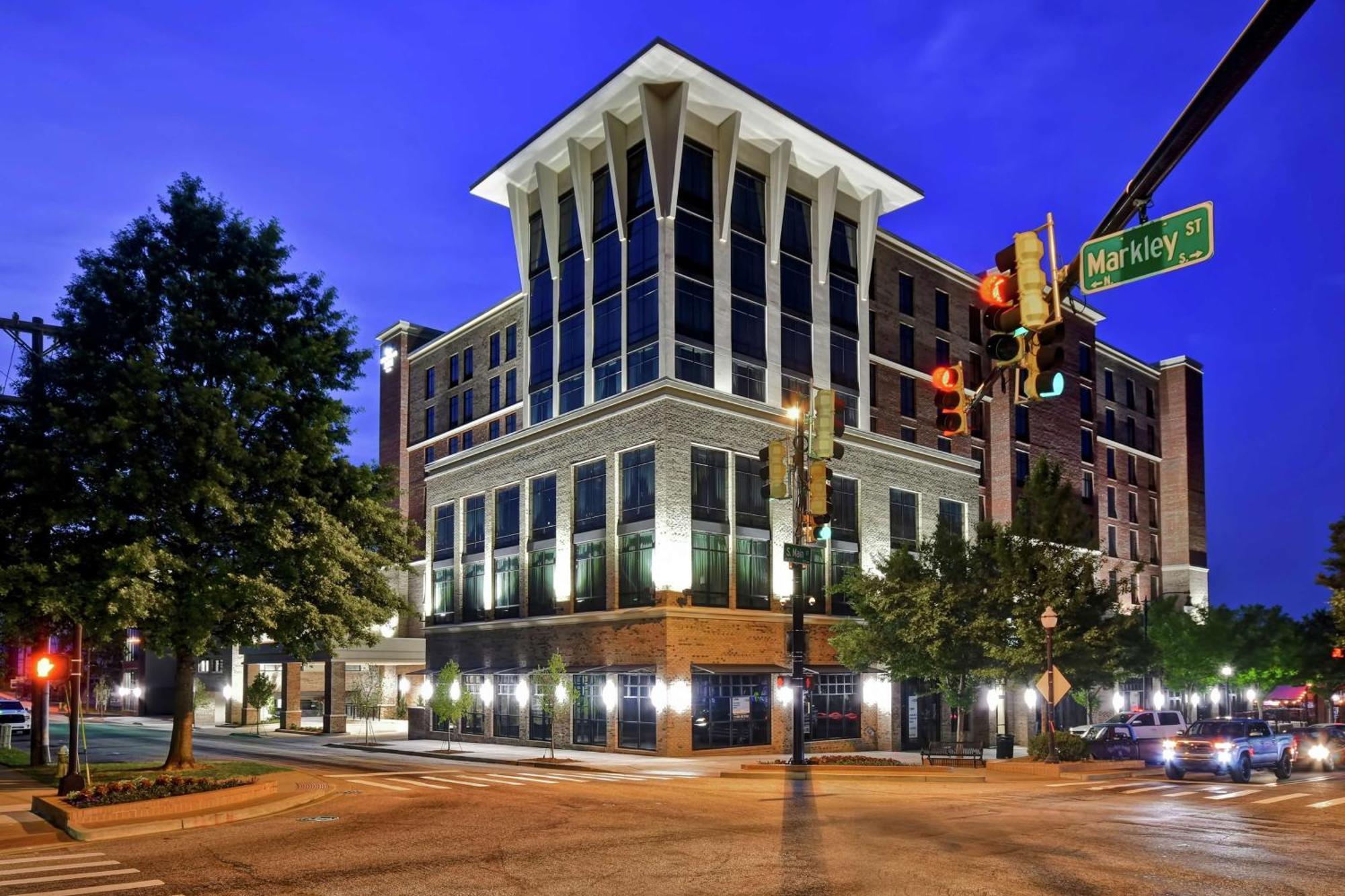 Homewood Suites By Hilton Greenville Downtown Exterior foto