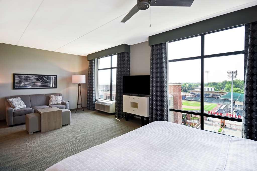 Homewood Suites By Hilton Greenville Downtown Quarto foto